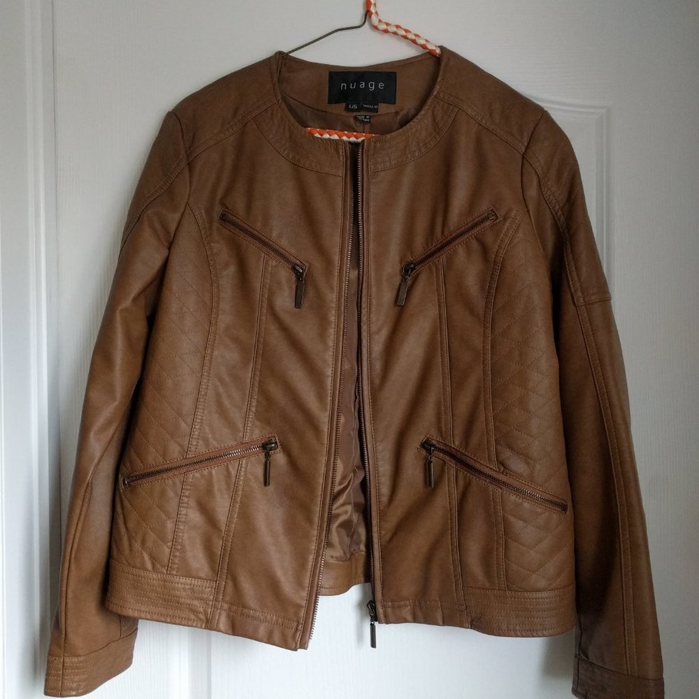 Women's Nuage bomber jacket size L - NWOT - Picture 2 of 5